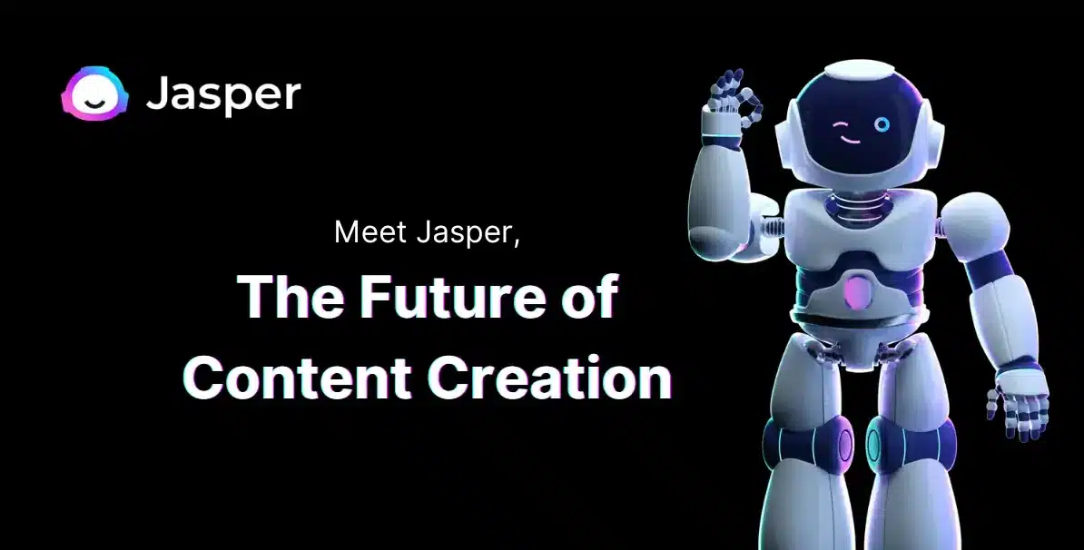 Jasper AI - Logiciel de rédaction contenu IA