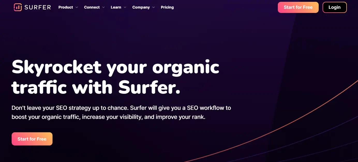 Surfer SEO - Outil SEO performant