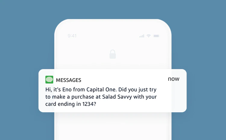 Chatbot service client - Capital One Eno