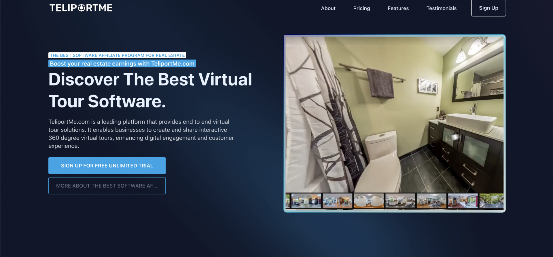 TeliportMe : Créez vos Virtual Tours 360 gratuits et en français.